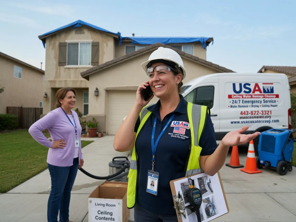 Ceiling Water Damage Restoration Big Sandy, TX FAQs