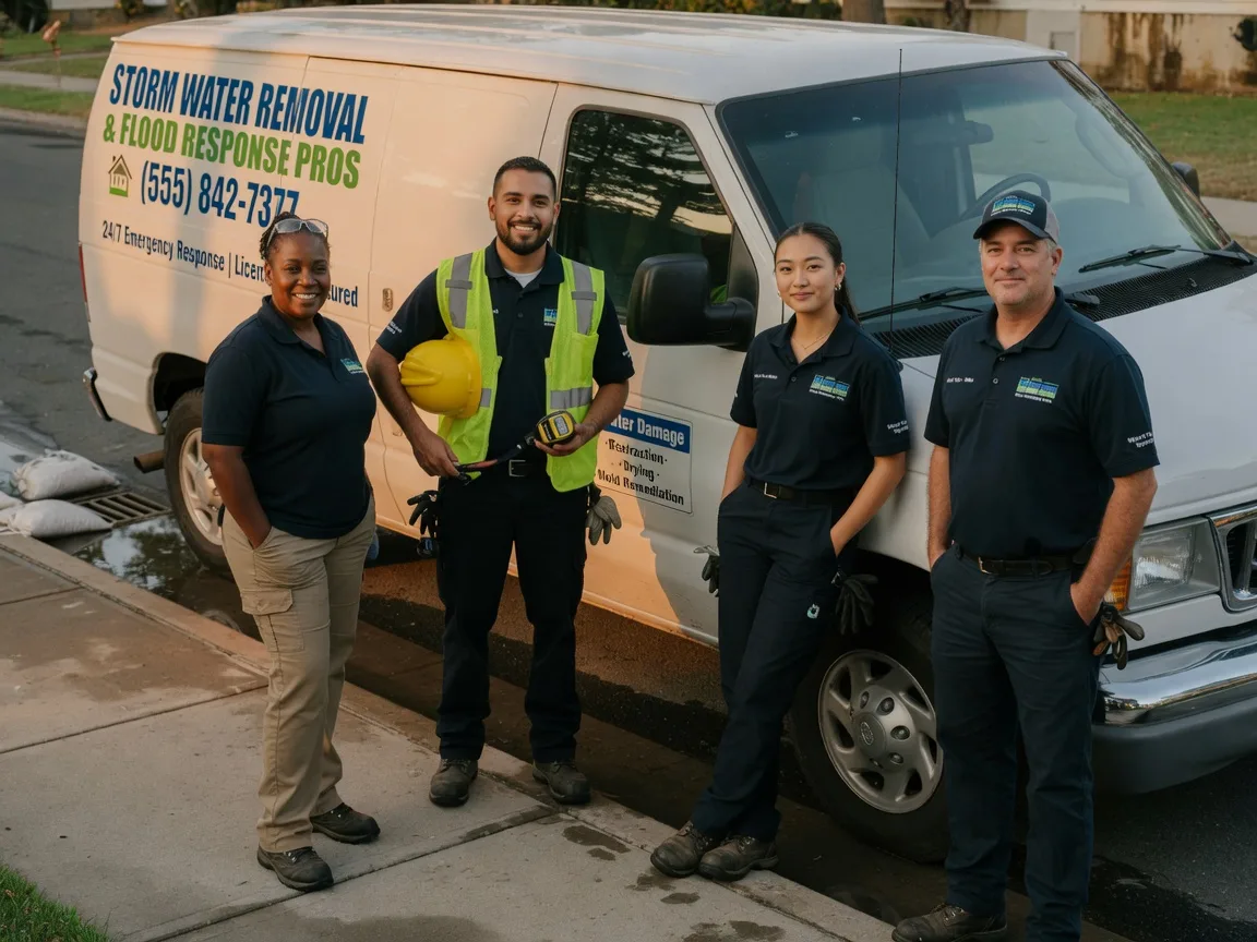 Storm Damage Water Removal company in Big Sandy, TX